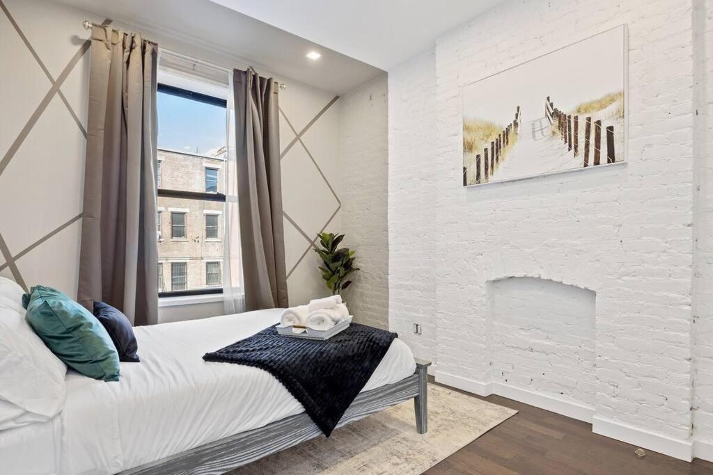 Apartament Swj 2Nd - Times Sq, Brooklyn Bridge, Lga In 15 Min Nowy Jork Zewnętrze zdjęcie