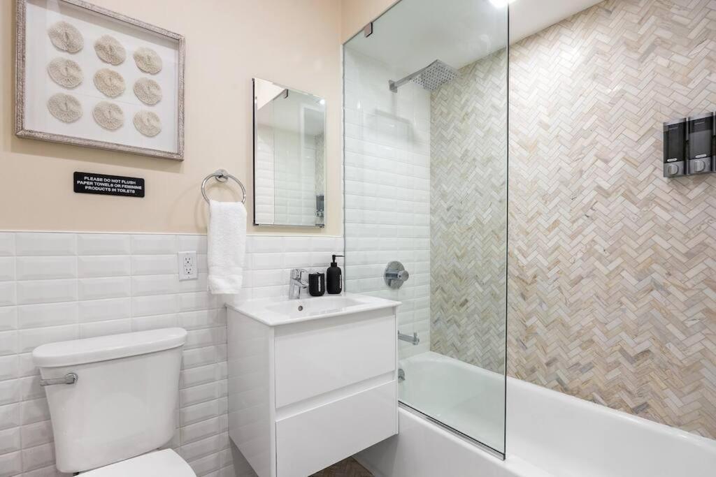 Apartament Swj 2Nd - Times Sq, Brooklyn Bridge, Lga In 15 Min Nowy Jork Zewnętrze zdjęcie