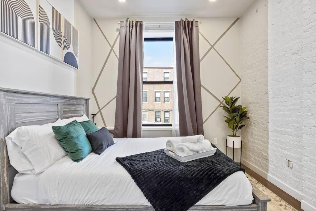 Apartament Swj 2Nd - Times Sq, Brooklyn Bridge, Lga In 15 Min Nowy Jork Zewnętrze zdjęcie