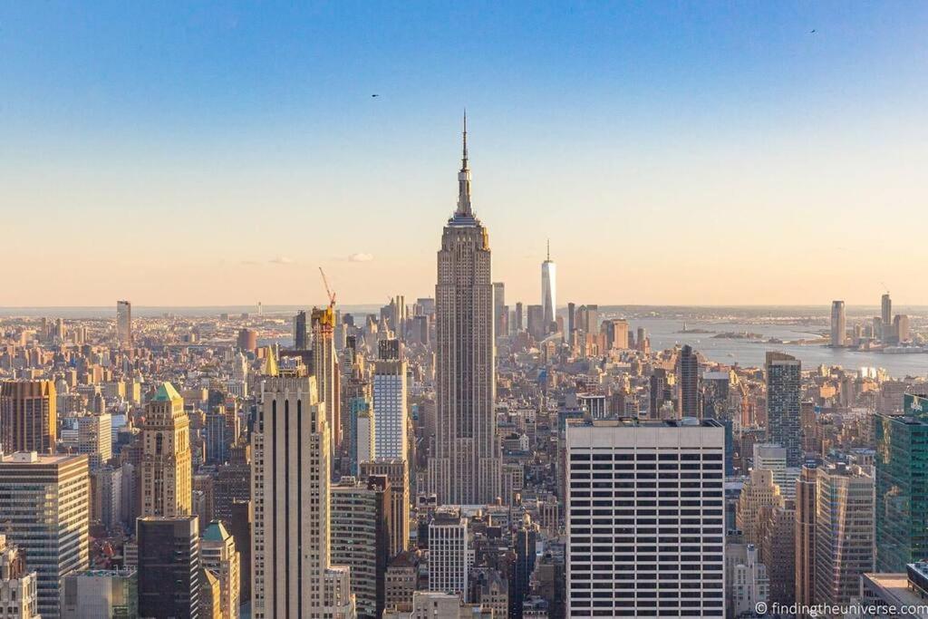Apartament Swj 2Nd - Times Sq, Brooklyn Bridge, Lga In 15 Min Nowy Jork Zewnętrze zdjęcie