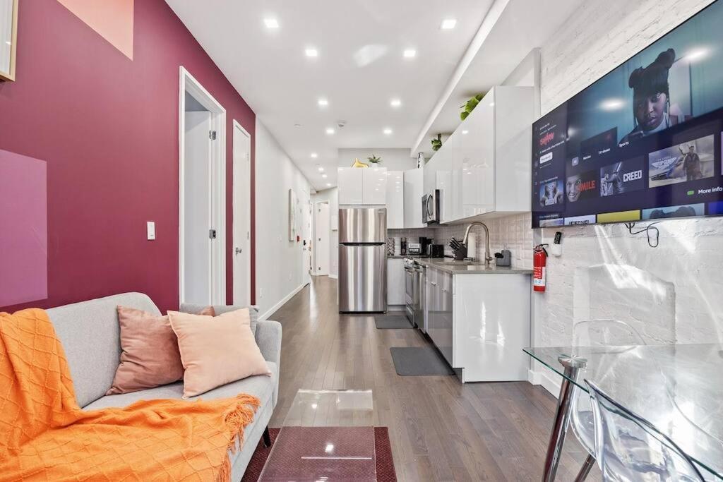 Apartament Swj 2Nd - Times Sq, Brooklyn Bridge, Lga In 15 Min Nowy Jork Zewnętrze zdjęcie