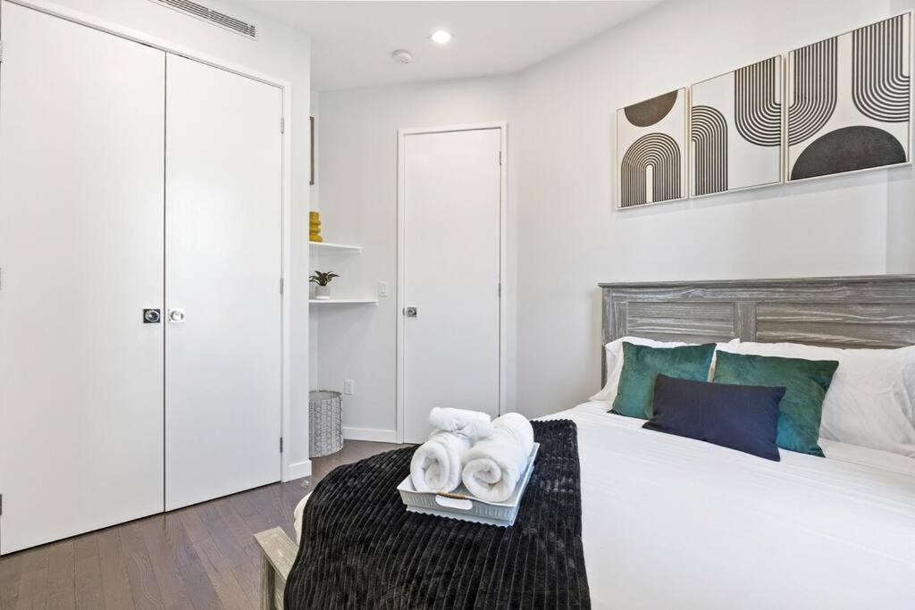 Apartament Swj 2Nd - Times Sq, Brooklyn Bridge, Lga In 15 Min Nowy Jork Zewnętrze zdjęcie