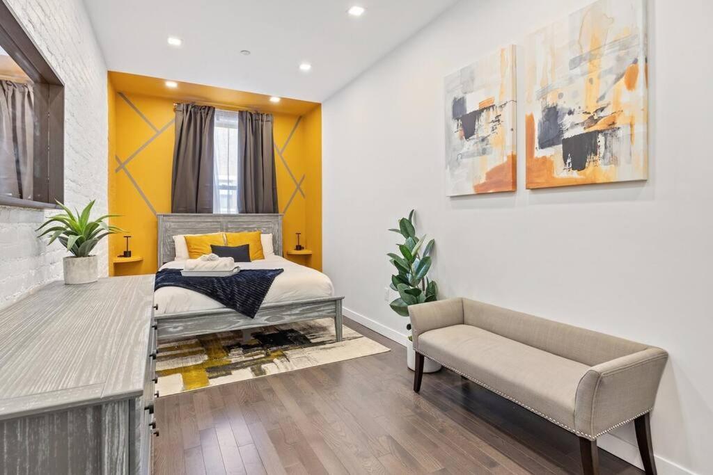 Apartament Swj 2Nd - Times Sq, Brooklyn Bridge, Lga In 15 Min Nowy Jork Zewnętrze zdjęcie