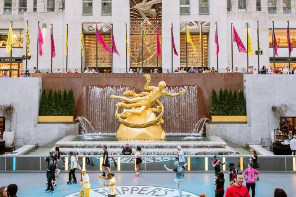 Apartament Swj 2Nd - Times Sq, Brooklyn Bridge, Lga In 15 Min Nowy Jork Zewnętrze zdjęcie